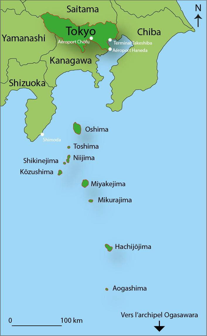 Carte1 tokyo islands map 2